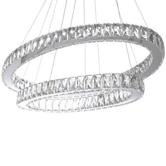 Люстра подвесная с пультом LED 96W WW+NW+CW CH (BR-987S/2) | Зображення 1