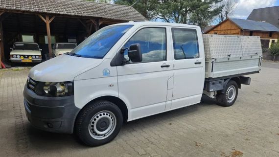 Volkswagen Transporter T5 бортовий (від 2003-) зовнішня ручка задніх дверей багажника в зборі 1J6827565B, Т5 | Зображення 2