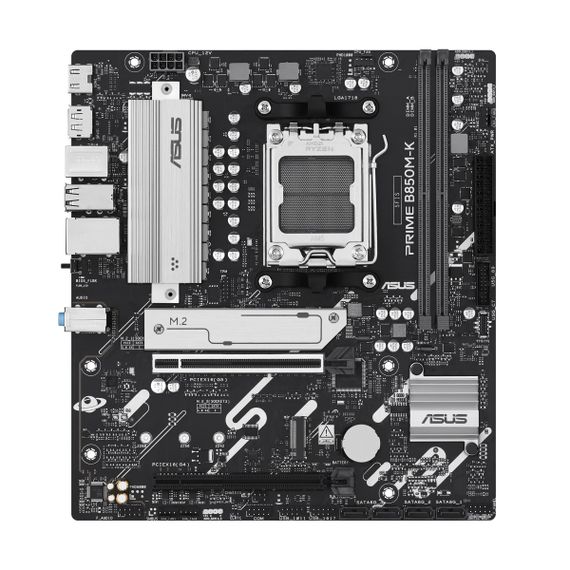 Материнcька плата ASUS PRIME B850M-K sAM5 B850 4xDDR5 M.2 HDMI DP mATX 90MB1LV0-M0EAY0