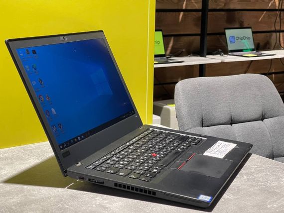 Ультрабук Lenovo ThinkPad T480 / 14" (1920x1080) IPS / Intel Core i5-8250U (4 (8) ядра по 1.6 - 3.4 GHz) / 8 GB DDR4 / 120 GB SSD / Intel UHD Graphics 620 / WebCam б/у | Зображення 3