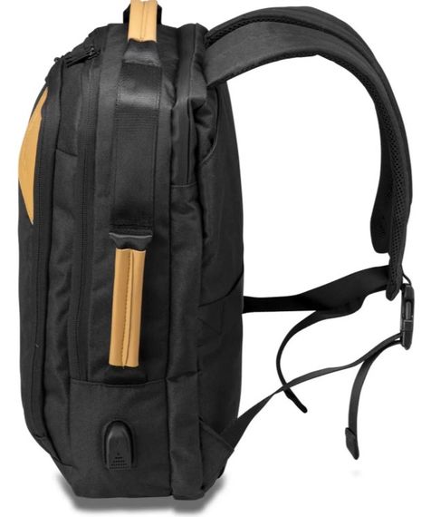 Сумка-рюкзак Semi Line USB 16 Black (L2008) | Зображення 2