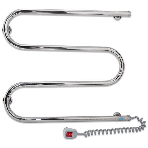 Електрична рушникосушарка Laris Змійовик 25 РС3 600 х 500 Е (підкл. справа) | Зображення 1