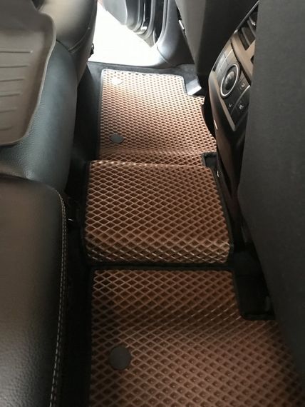Коврики EVA (кирпичные) для Mercedes GLE/ML сlass W166 | Зображення 4