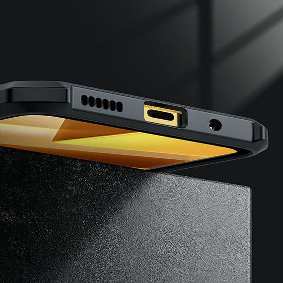 Протиударний чохол Back Cover для Poco M5 4G колір Чорний | Зображення 6