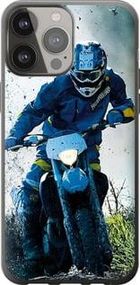 Чехол на iPhone 13 Pro Max Мотокросс из пластика FCh_056930