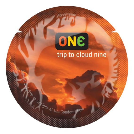 Набор презервативов ONE Color Sensations, 100 шт, цветные, 10 цветов, со смазкой, упаковка-тубус | Зображення 7