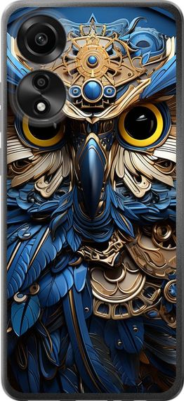 Чехол на Oppo A78 4G Сова v2 "5649u-3142-17620"