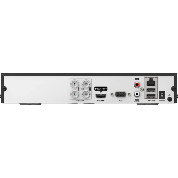 IDS-7204HUHI-M1/T 4-канальний 5MP 1U H.265 AcuSense Відеореєстратор Hikvision | Зображення 1