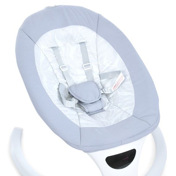 Укачивающий центр-шезлонг SOUL ME 1175 Light Gray | Зображення 1