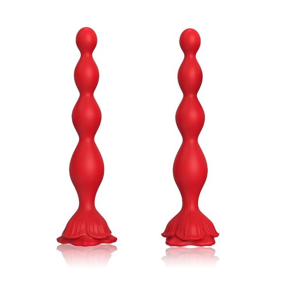 Анальный стимулятор - Rosestick Red, 9 Vibration Functions sexstyle | Зображення 6
