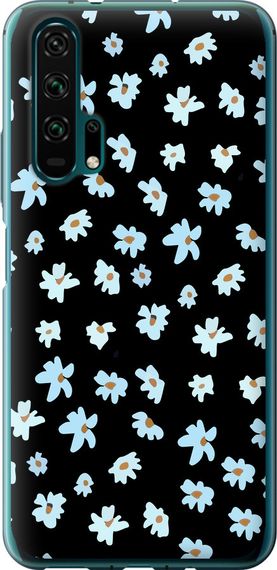 Чехол на Huawei Honor 20 Pro Цветочный "4900u-1702-17620"
