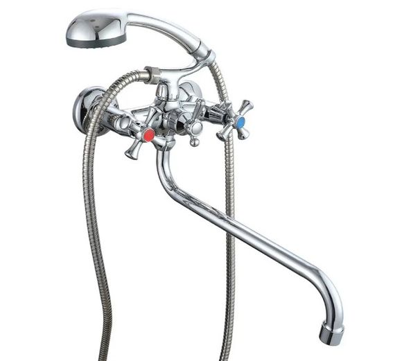 Змішувач для ванни WEZER VRL721-12