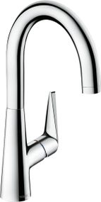 Змішувач для кухні Hansgrohe Talis S, довж.виливу - 174мм, поворотний, 1важіль, KM220, хром (72814000)