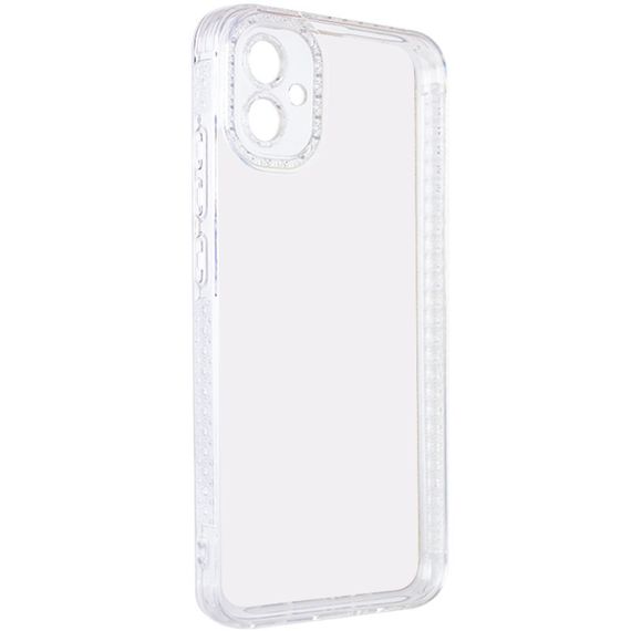 Чохол TPU Starfall Clear для Samsung Galaxy A04, Прозорий