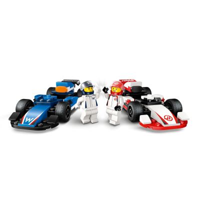 Конструктор LEGO City Автомобілі для перегонів F1 команд Williams Racing та Haas F1 (60464) | Зображення 3