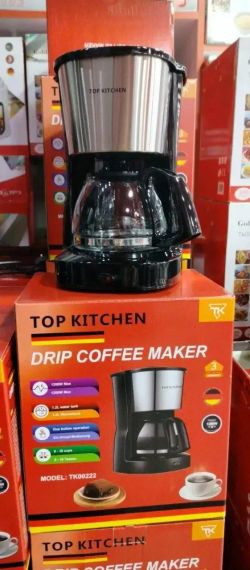 Кофеварка капельная с подогревом Top Kitchen  для дома и офиса | Зображення 2