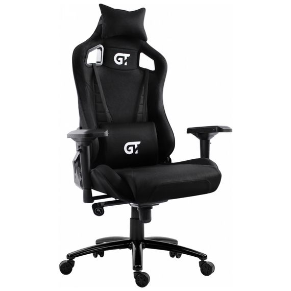Крісло ігрове GT Racer X-5113F Black (X-5113F Fabric Black) | Зображення 1