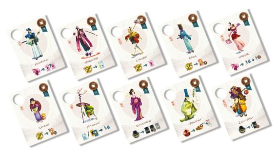 Настільна гра Токайдо (Tokaido) | Зображення 4