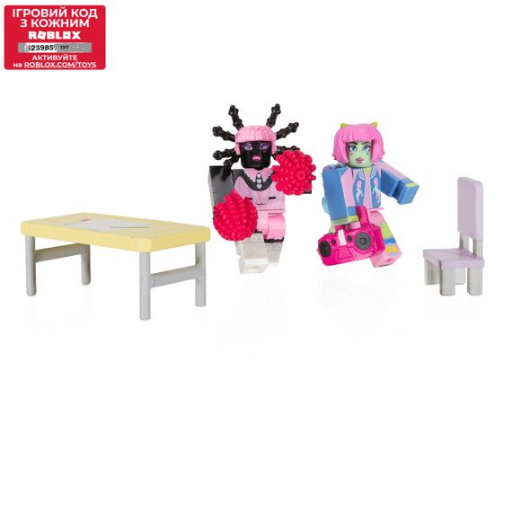 Игровая коллекционная фигурка Jazwares Roblox Game Packs Enchanted Academy W5 (ROG0164)