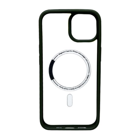 Чохол для смартфона Spigen AAA Magnetic Color for Apple iPhone 14 Green | Зображення 2