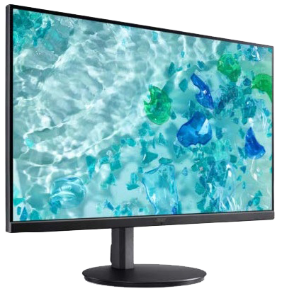 Монiтор 31.5" Acer CB322QKAbmiiprx (UM.JB2EE.A01) Black | Зображення 1