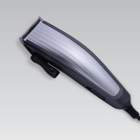 Машинка для стрижки волосся дротова Maestro MR-651SS, з насадками