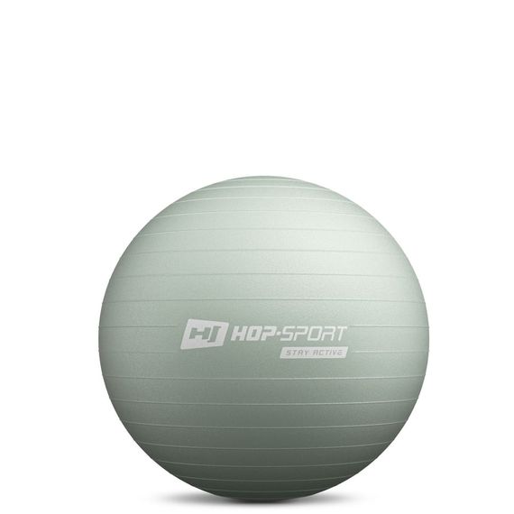 Фітбол Hop-Sport 45см шавлієвий + насос | Зображення 1