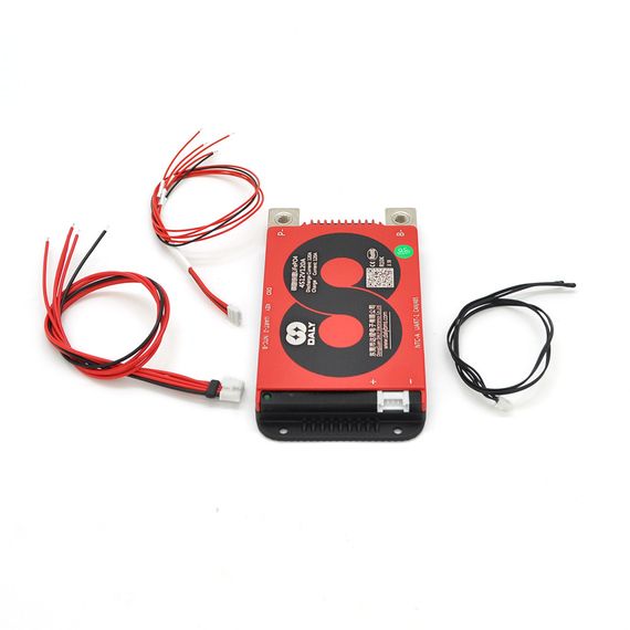 BMS smart плата DaLy LiFePO4 12V 4S 120A з Bluetooth | Зображення 4