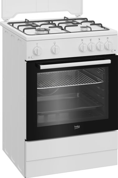 Плита Beko газова FBG62121WD | Зображення 1