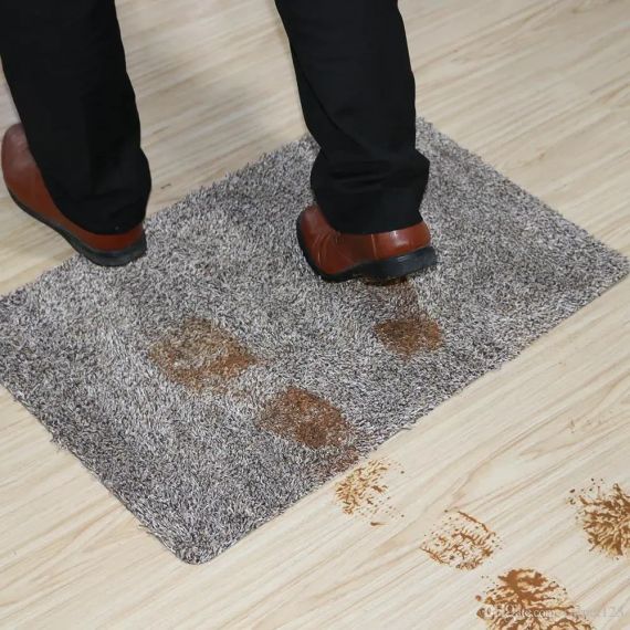 Придверный супервпитывающий коврик Clean Step Mat | Зображення 4
