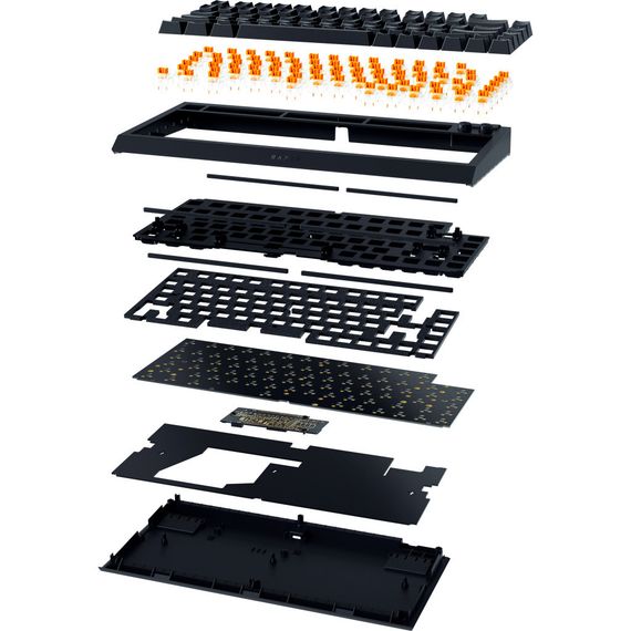 Клавіатура Razer BlackWidow V4 75 USB UA Black (RZ03-05000100-R3M1) | Зображення 8