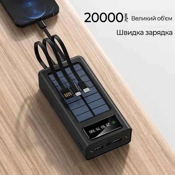Power Bank 20000mAh black RL-36