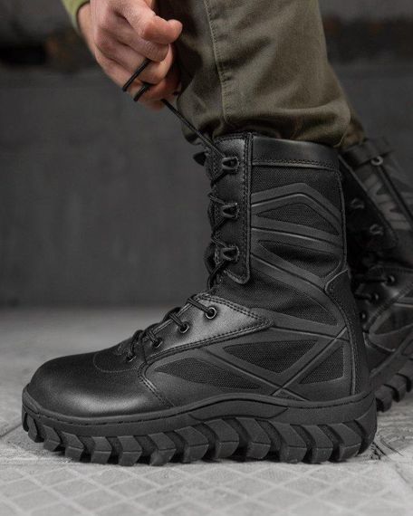 Ботинки BATES ANNOBON BOOT black ВТ0547