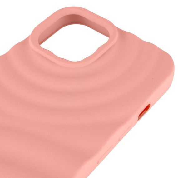 Чохол TPU MonoWave для Apple iPhone 12 Pro / 12 (6.1") Black Pink | Зображення 3
