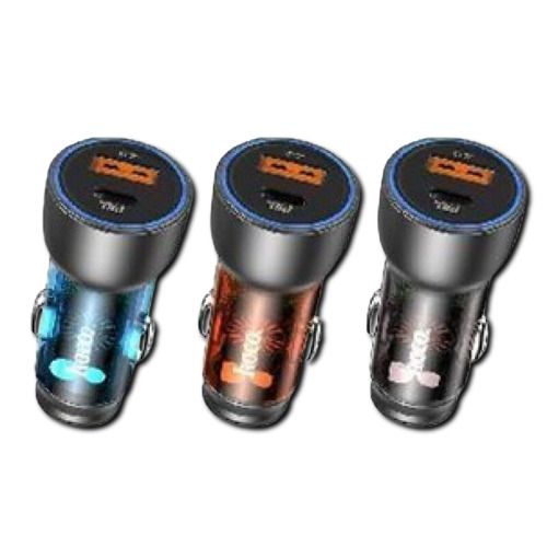 Автомобільний зарядник швидкої зарядки XPRO NZ8 Sprinter 43W PD25W+QC3.0 (37374-01_218) | Зображення 2