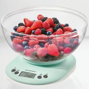 Ваги кухонні електронні Silver Crest 374156 mint до 5 кг зі знімною чашею