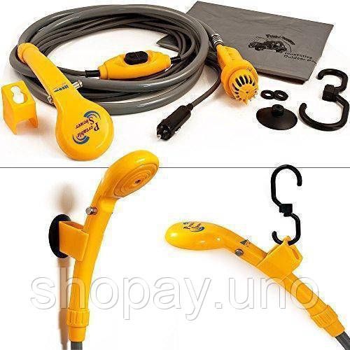 Портативный автомобильный душ ∙ Мини-мойка для автомобиля ∙ Автодуш Automobile Shower Set | Зображення 1