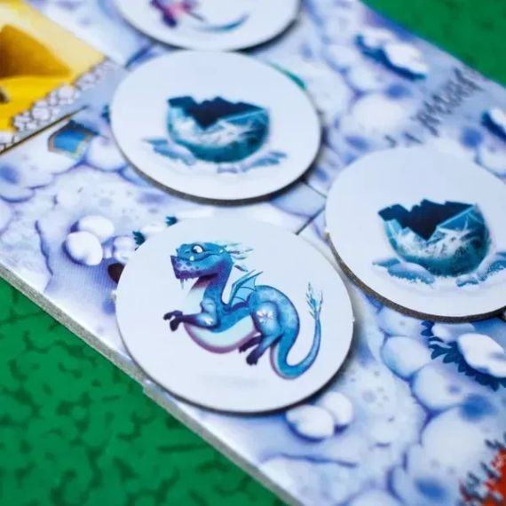 Настольная игра Dragomino (Драгомино) (украинское издание) | Зображення 4