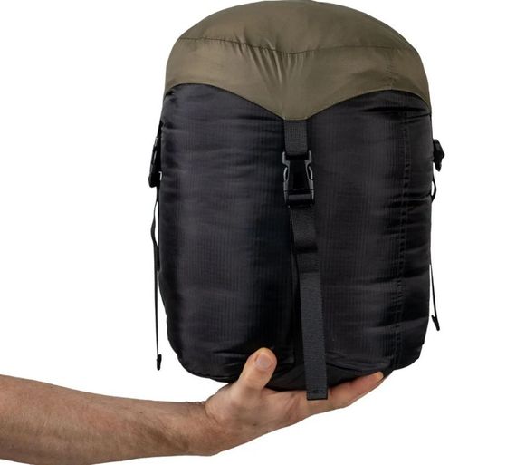 Спальний мішок Wechsel Mudds Autumn 0° L TL Olive/Mud Green Left (232051) (DAS302762) | Зображення 5