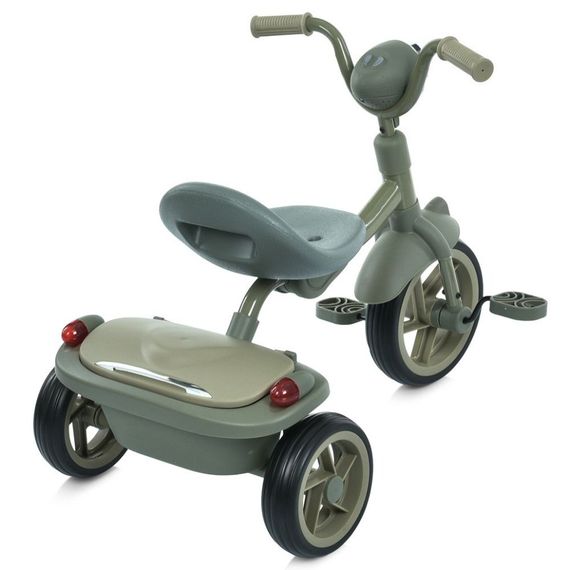 Велосипед дитячий триколісний Turbo Trike MT 1037 Grey | Зображення 1