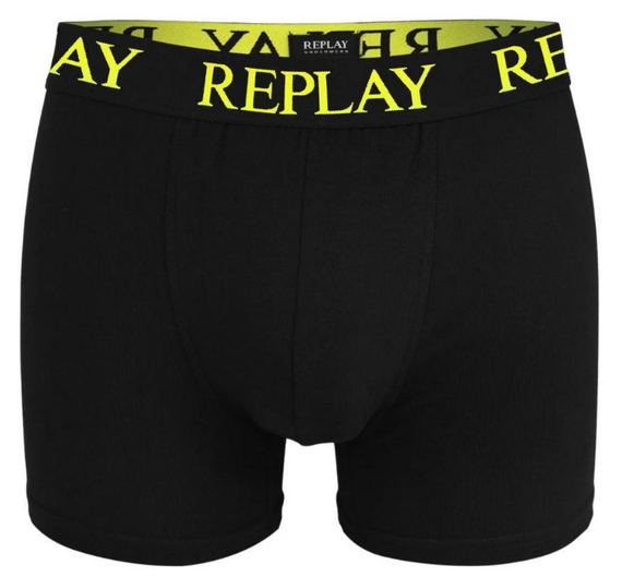 Чоловічі анатомічні труси боксери Replay (2 шт) | Зображення 3