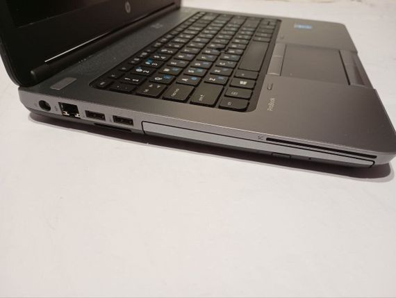 Ноутбук Б-класс HP ProBook 640 G1 / 14" (1366x768) TN / Intel Core i5-4300M (2 (4) ядра по 2.6 - 3.3 GHz) / 8 GB DDR3 / 128 GB SSD / HD Graphic 4600 / WebCam б/у | Зображення 4