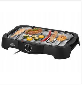 Электрический гриль настольный 50×8,6×35 см. 2000 W GRILL MEISTER