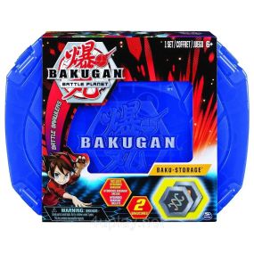 Набор Bakugan Battle Planet Кейс для бакуганов и Бакуган Гидориус Аквас Оригинал Spin Master