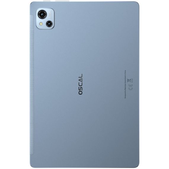 Планшет Oscal Pad 13 8/256GB 4G Dual Sim Glacier Blue | Зображення 1