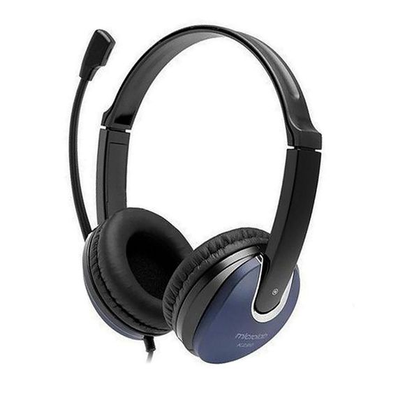 Гарнітура  Microlab K290, 3,5мм, Blue-Black | Зображення 2