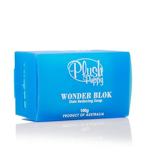 Plush Puppy.Wonder Blok – нежное мыло от пятен 100 грамм