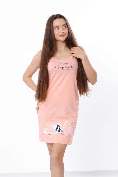 Жіноча сорочка Носи своє 50 Персиковий (p-4597-190024)