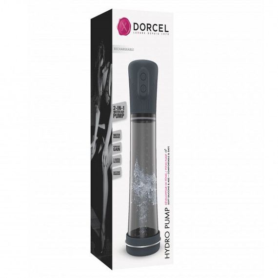 Автоматична гідропомпа 2в1 Dorcel HYDRO PUMP | Зображення 7