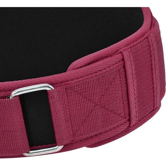 Пояс для важкої атлетики RDX RX5 Double Belt неопреновий Pink S | Зображення 6